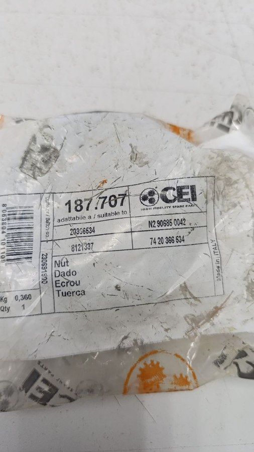 187707 CEI Гайка хвостовика, фото 1