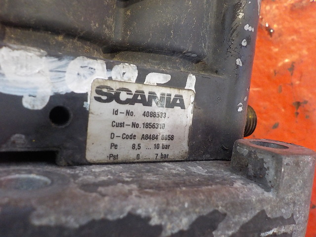 1856310 SCANIA Блок EGR, № XF255041, фото 5