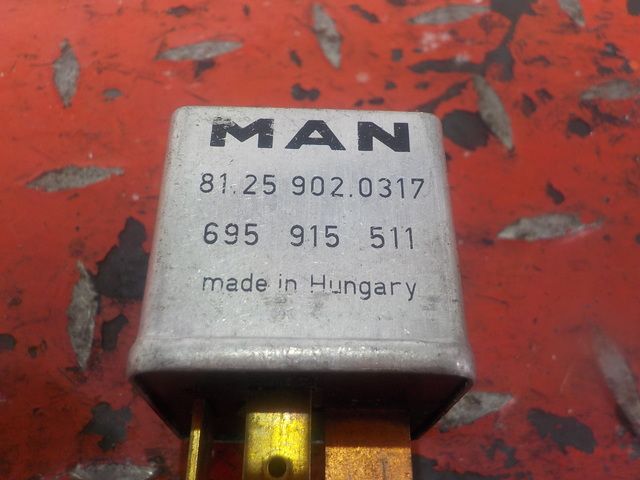 81259020317 MAN Реле силовое, № XF234732, фото 3