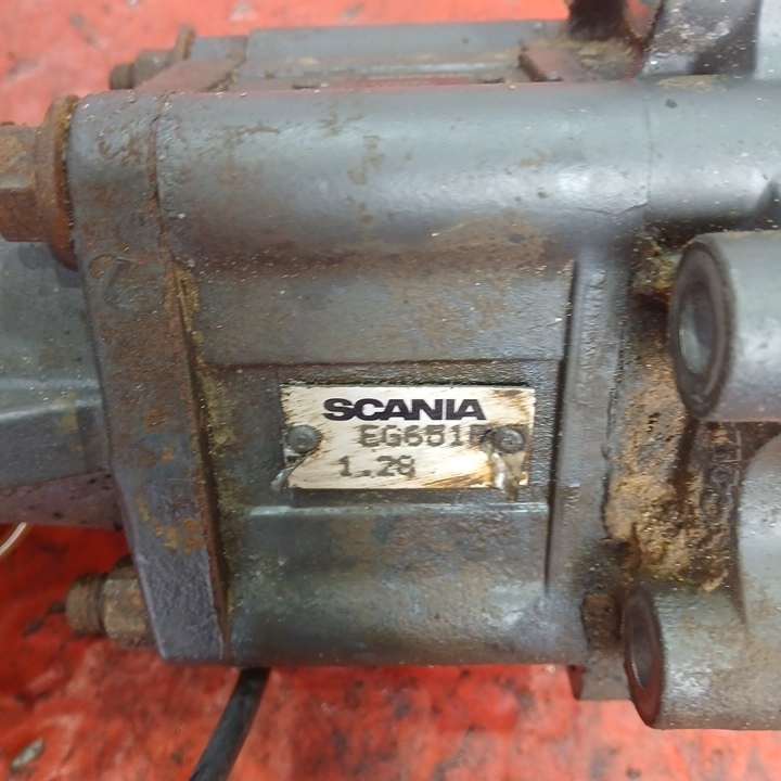 SCANIA Насос гидравлический, № XF463962, фото 4