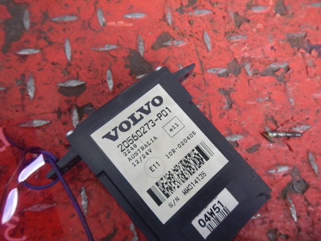 20560273 VOLVO Блок электронный, № XF379644, фото 4