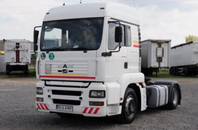 MAN TGA 2000-2008, 2001 года, автомобиль в разборе