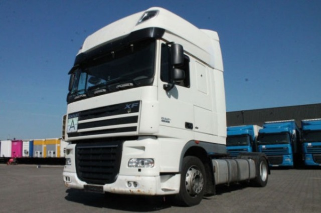 DAF XF105 2005-2010, 2007 года, автомобиль в разборе