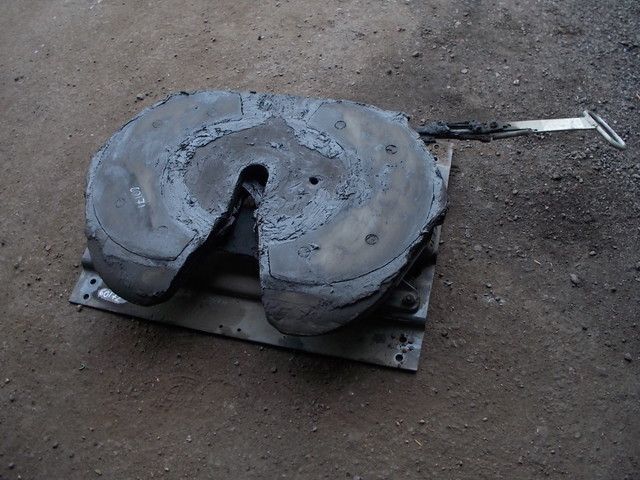 882031 DAF Седло, № XF60173, фото 1