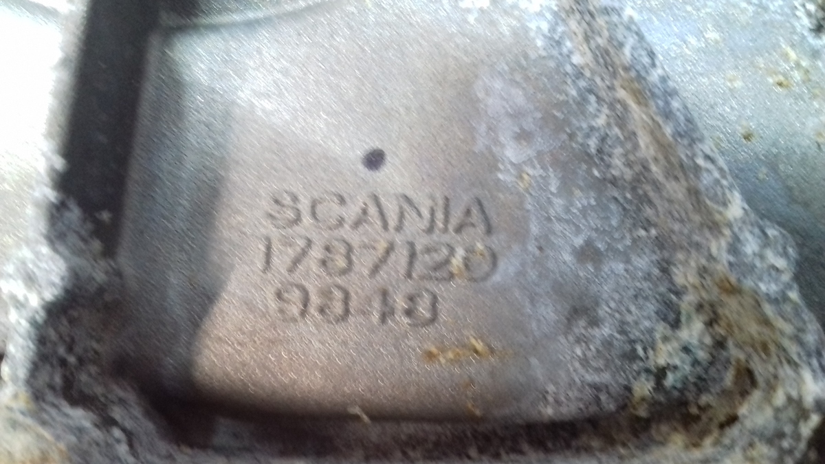 1787120 SCANIA Насос водяной, № XF345289, фото 6