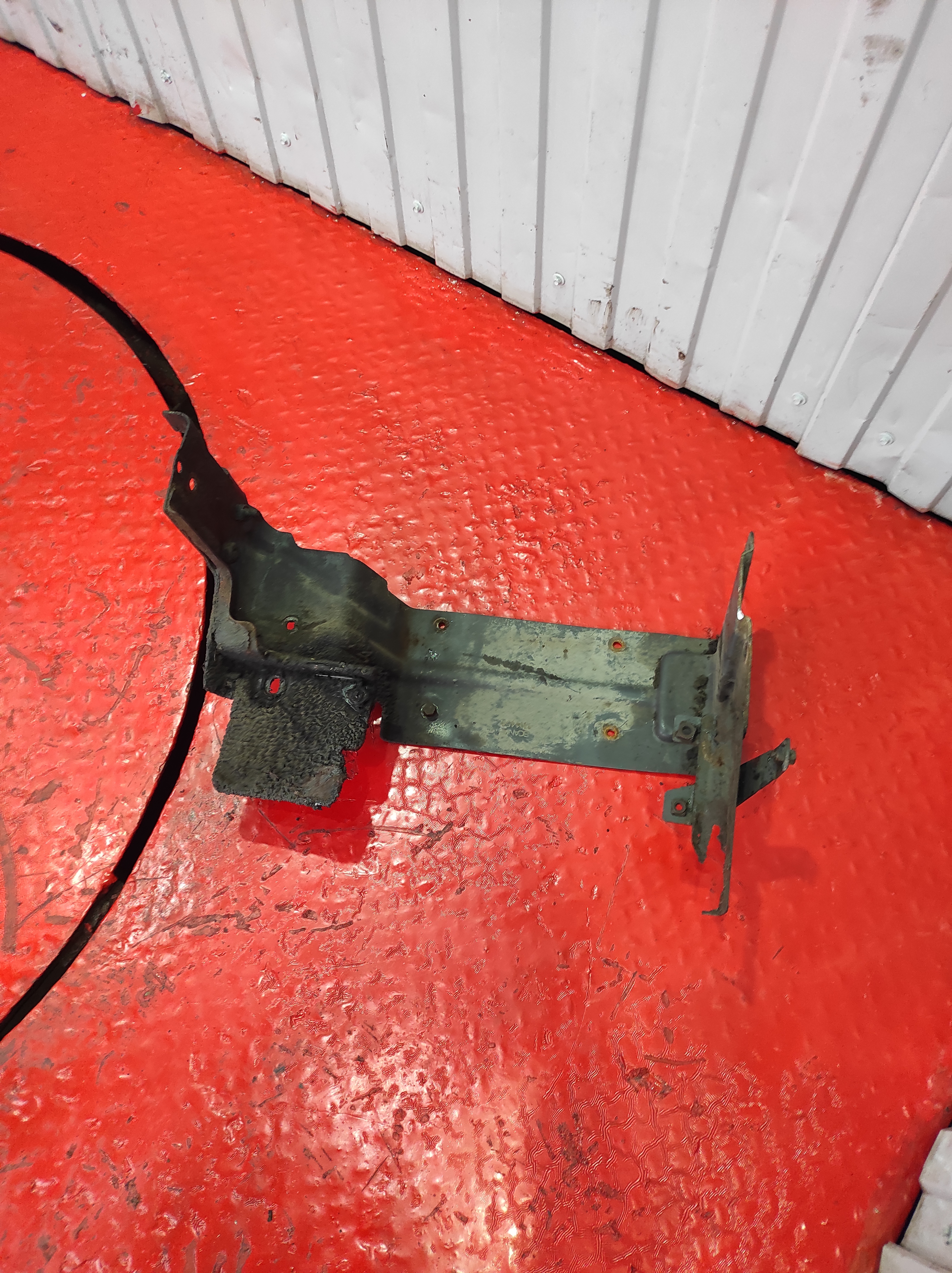 1505772 SCANIA Кронштейн глушителя, № XF485849, фото 2