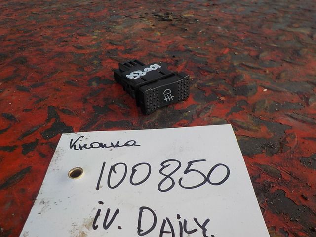 69500503 IVECO Кнопка, № XF100850, фото 3