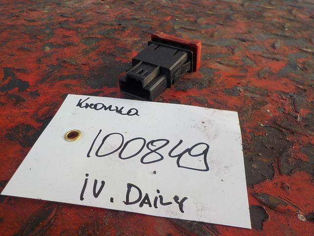 69501528 IVECO Кнопка, № XF100849, фото 3