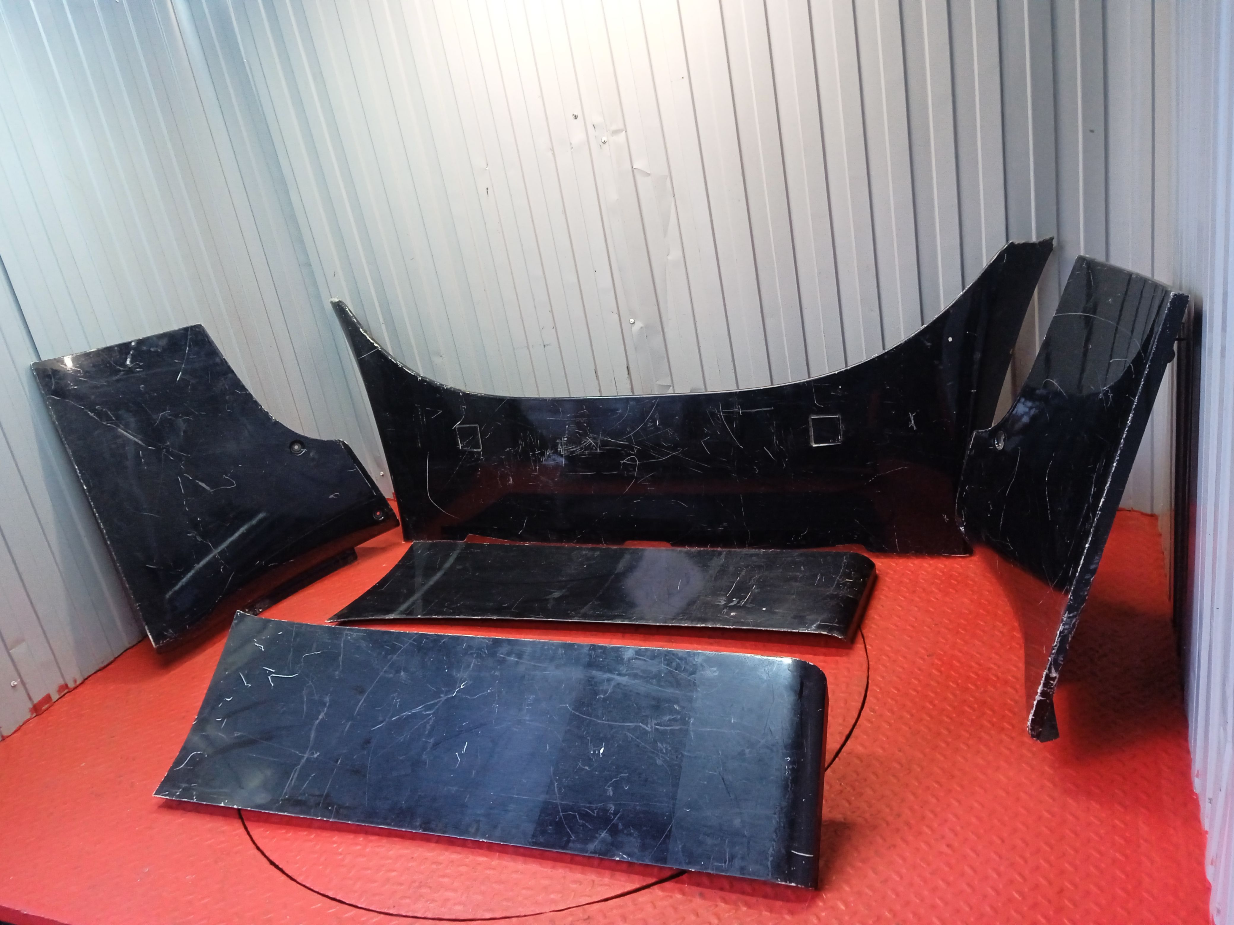 SCANIA Спойлер кабины, № XF57262, фото 1