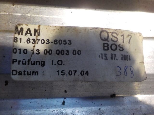 81637036053 MAN Штора, № XF149386, фото 4