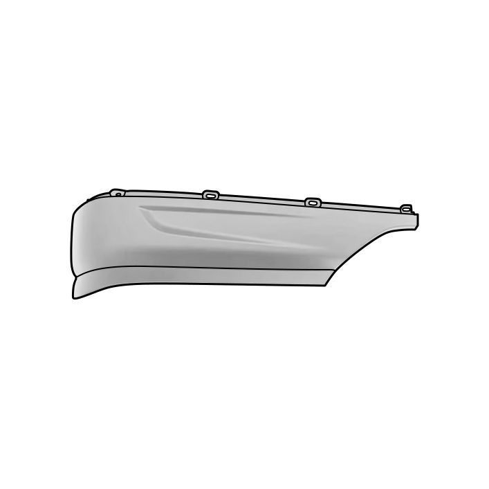 5801562166 IVECO Юбка бампера, фото 2