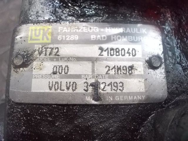 3172193 VOLVO Насос ГУР, № XF59618, фото 3