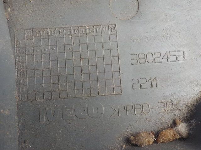 3803693 IVECO Полка, № XF175795, фото 6