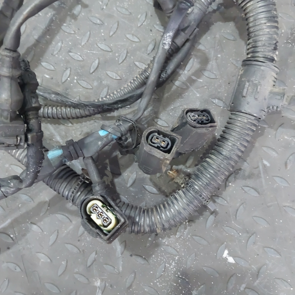5411502320 MERCEDES Электропроводка двигателя, № XF438662, фото 4