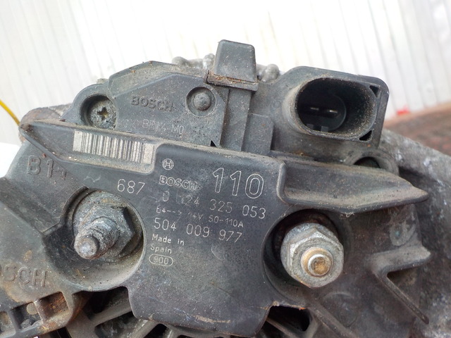 504009977 IVECO Генератор, № XF130490, фото 3