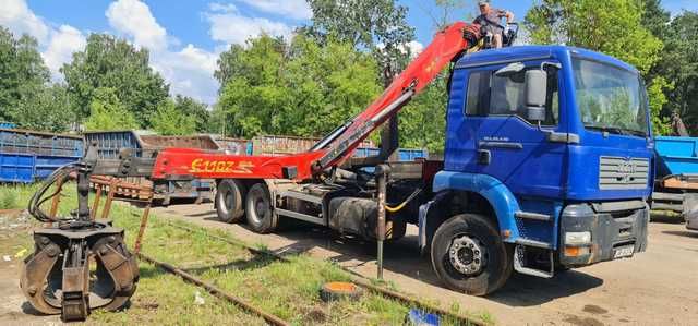 MAN TGA 2000-2008, 2005 года, автомобиль в разборе