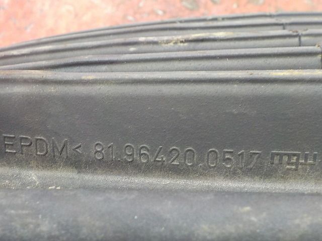 81964200517 MAN Гофра воздуховода, № XF352876, фото 4
