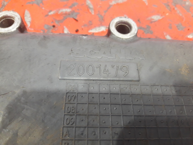 2001481 SCANIA Крышка двигателя, № XF257677, фото 3