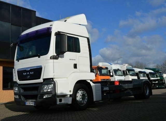 MAN TGS 2007-2014, 2009 года, автомобиль в разборе