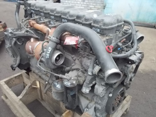 572578 SCANIA Двигатель, PDE DC11, 04L01, № XF69339, фото 1