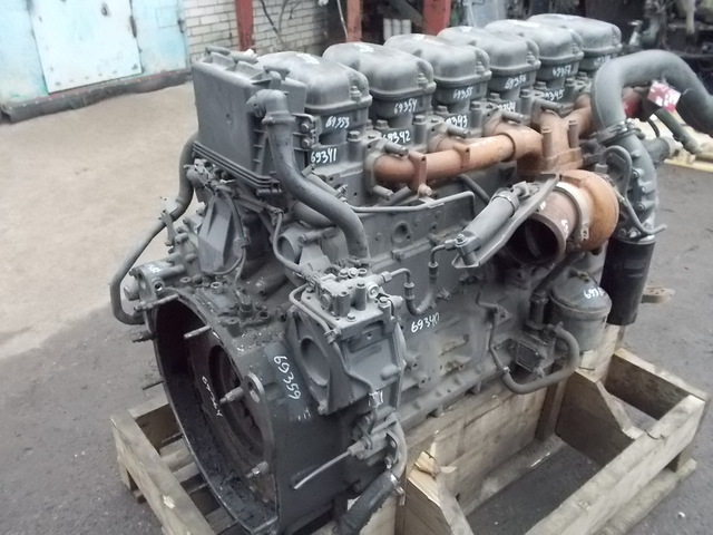 572578 SCANIA Двигатель, PDE DC11, 04L01, № XF69339, фото 2