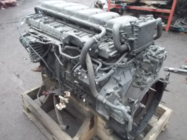 572578 SCANIA Двигатель, PDE DC11, 04L01, № XF69339, фото 3