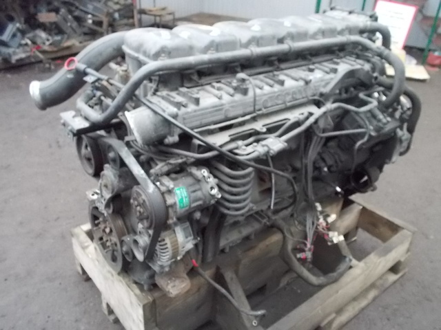 572578 SCANIA Двигатель, PDE DC11, 04L01, № XF69339, фото 4