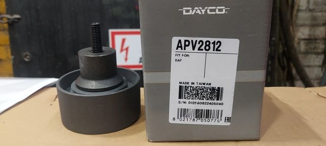 APV2812 DAYCO Ролик натяжителя, фото 1