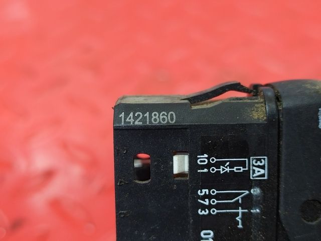 1421860 SCANIA Кнопка, № XF334447, фото 4