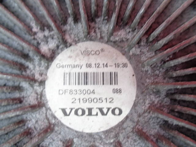21990512 VOLVO Термомуфта, № XF280011, фото 4