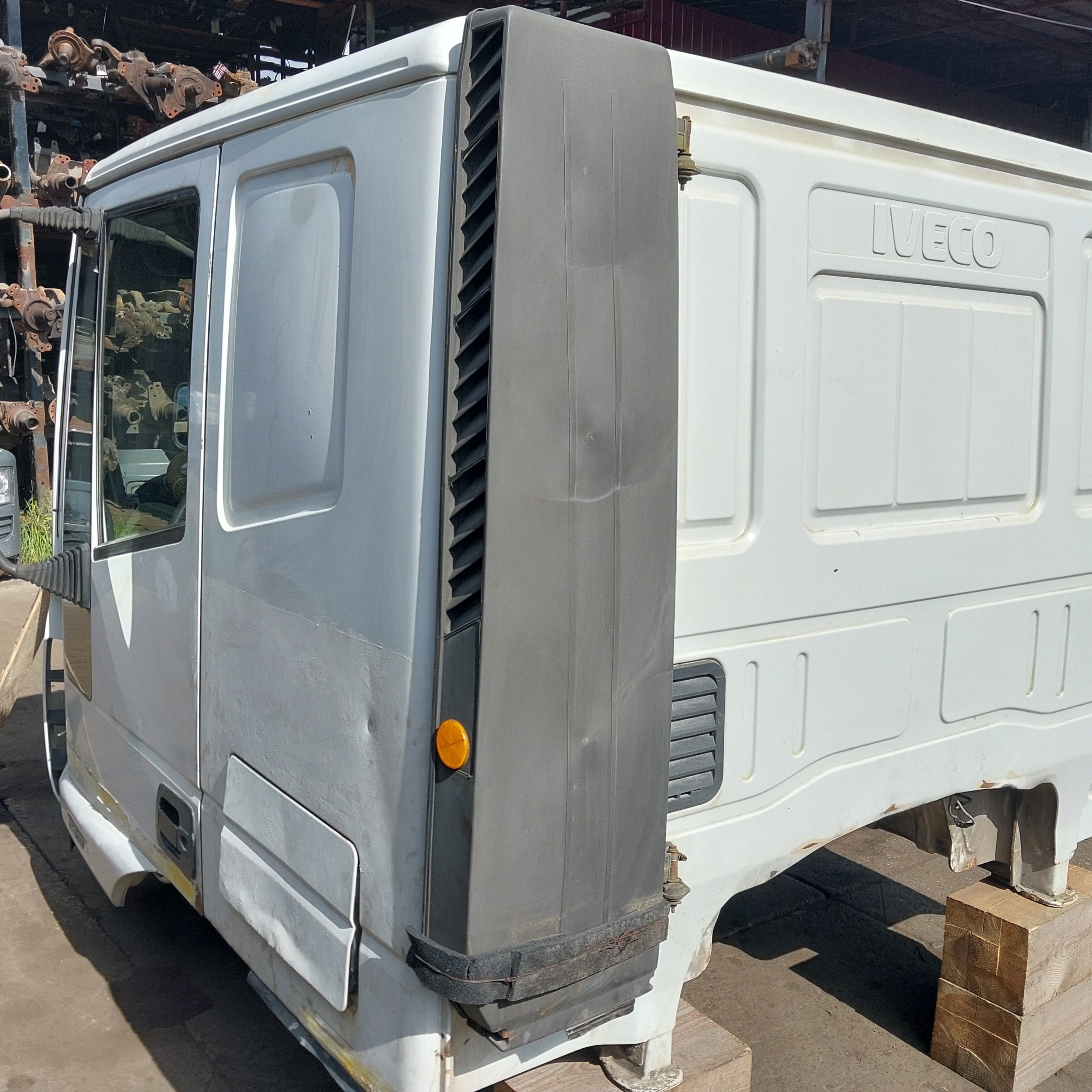 500317004 IVECO Воздуховод, № XF478051, фото 1