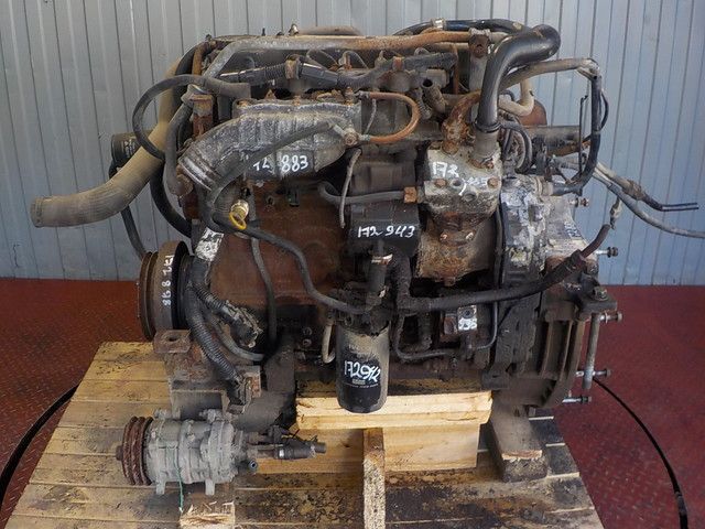 504373421 IVECO Двигатель, Tector4, № XF172875, фото 3