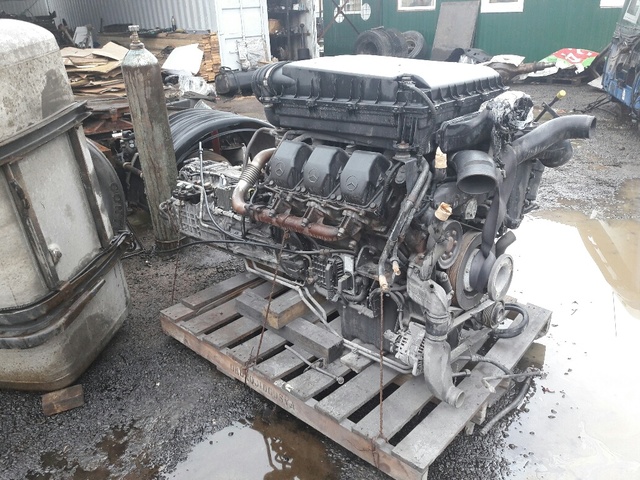 Mercedes-Benz Actros MPII 2002-2009, 2011 года, автомобиль в разборе