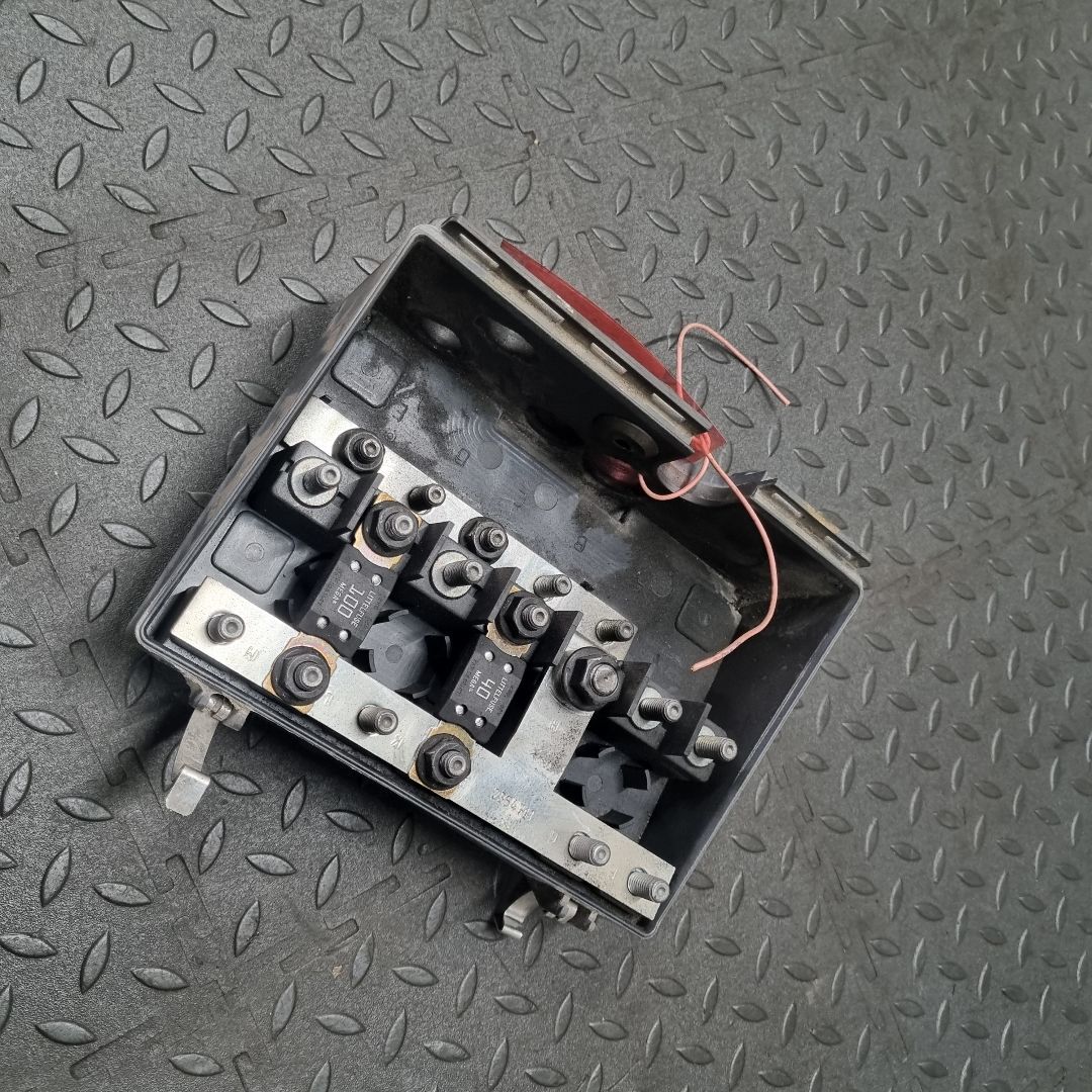 2844404 SCANIA Блок предохранителей, № XF457937, фото 5