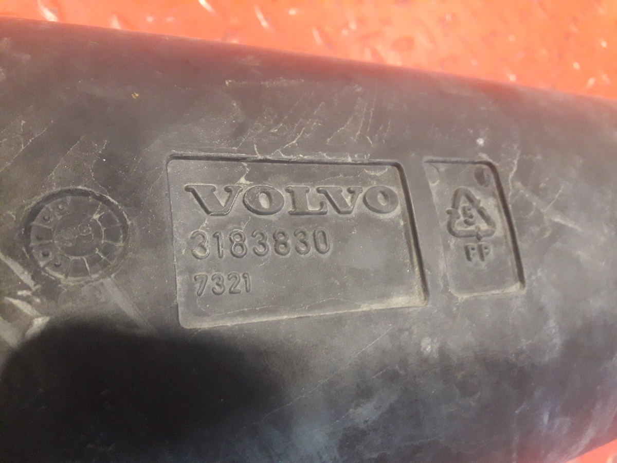3183830 VOLVO Воздуховод, № XF410461, фото 4