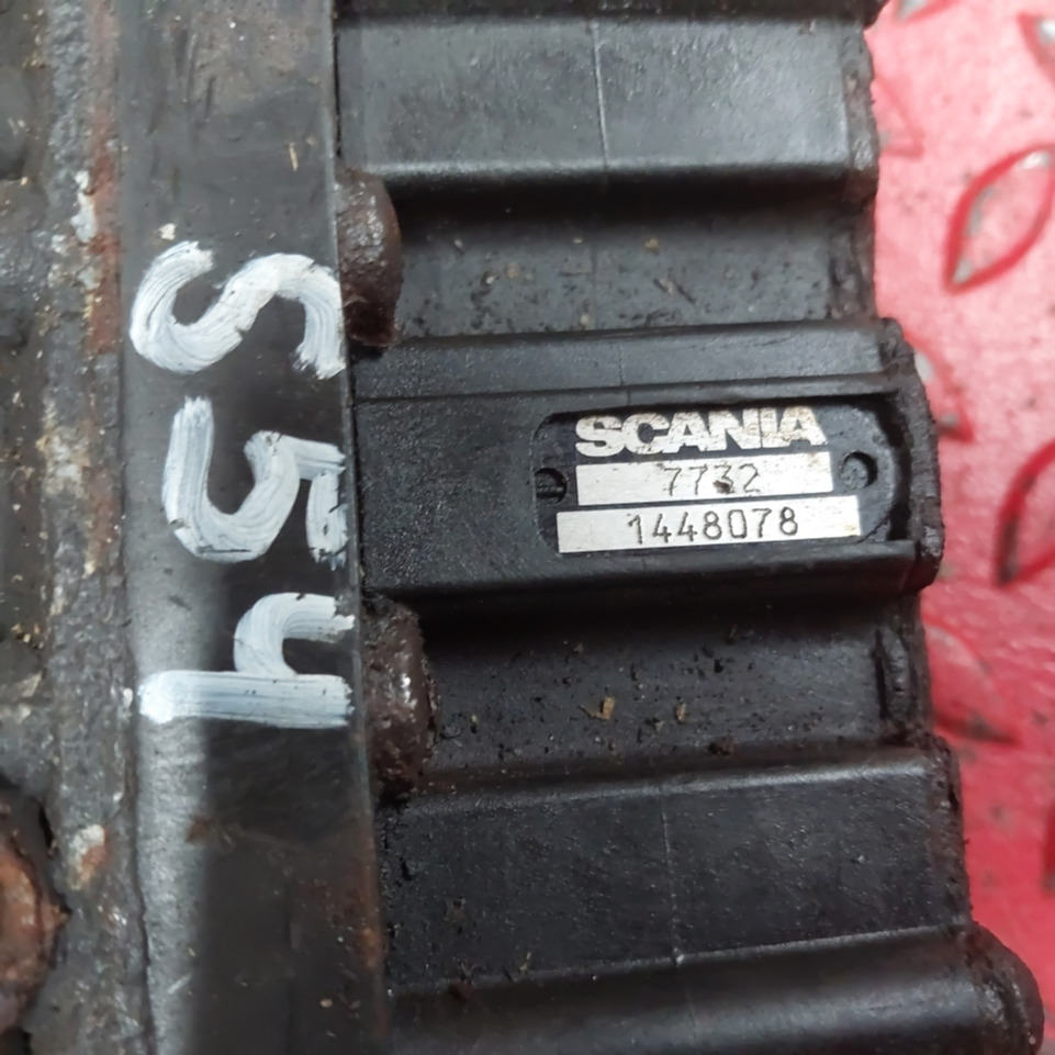 1448078 SCANIA Кран ECAS, № XF464968, фото 4