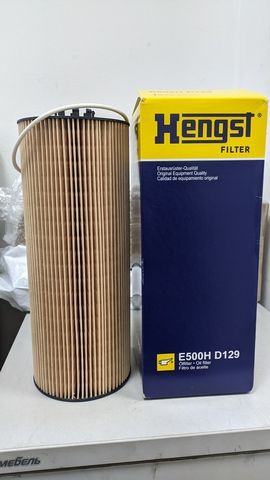 E500HD129 HENGST FILTER Фильтр масляный, фото 1