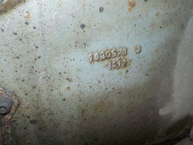 3190079 VOLVO КПП, VT2014, Без ретардера, МКПП, № XF70595, фото 5