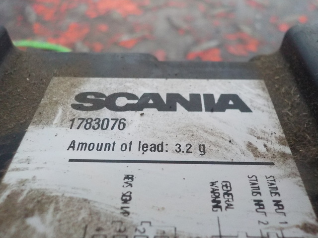 1783076 SCANIA Тахограф, № XF190385, фото 4