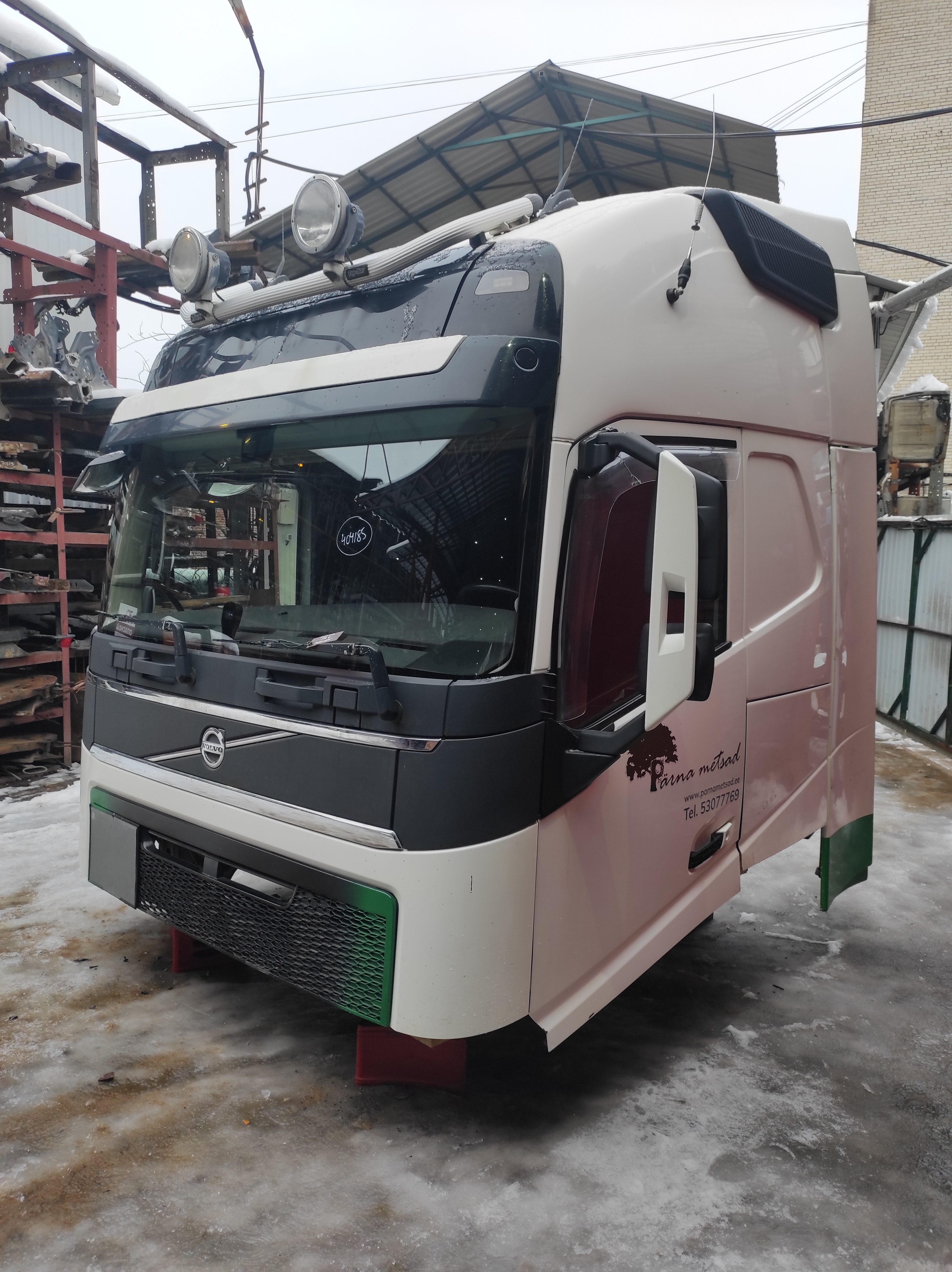 VOLVO Кабина, Globetrotter XL, № XF404185, фото 1