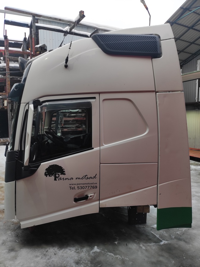 VOLVO Кабина, Globetrotter XL, № XF404185, фото 2