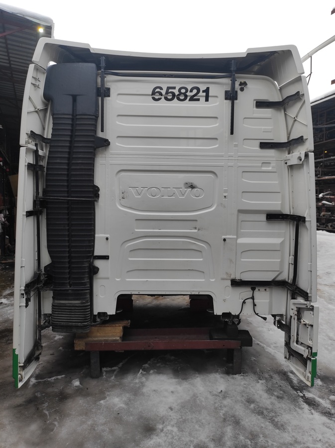 VOLVO Кабина, Globetrotter XL, № XF404185, фото 4