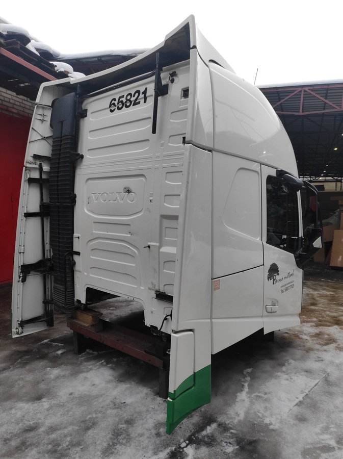 VOLVO Кабина, Globetrotter XL, № XF404185, фото 5