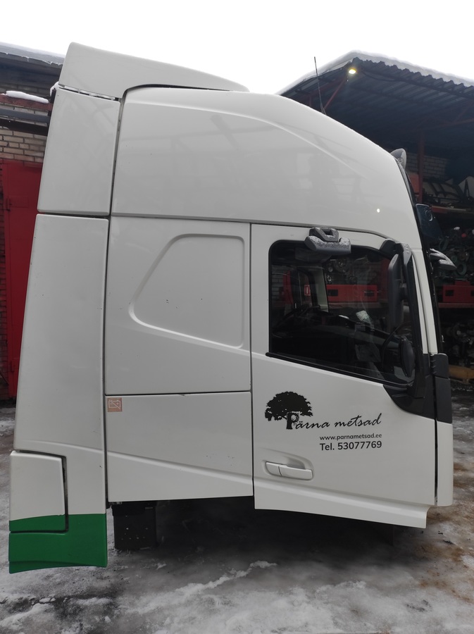 VOLVO Кабина, Globetrotter XL, № XF404185, фото 6