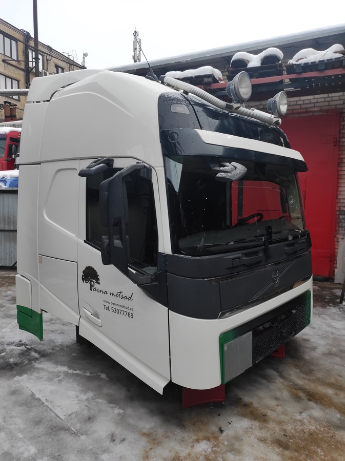 VOLVO Кабина, Globetrotter XL, № XF404185, фото 7