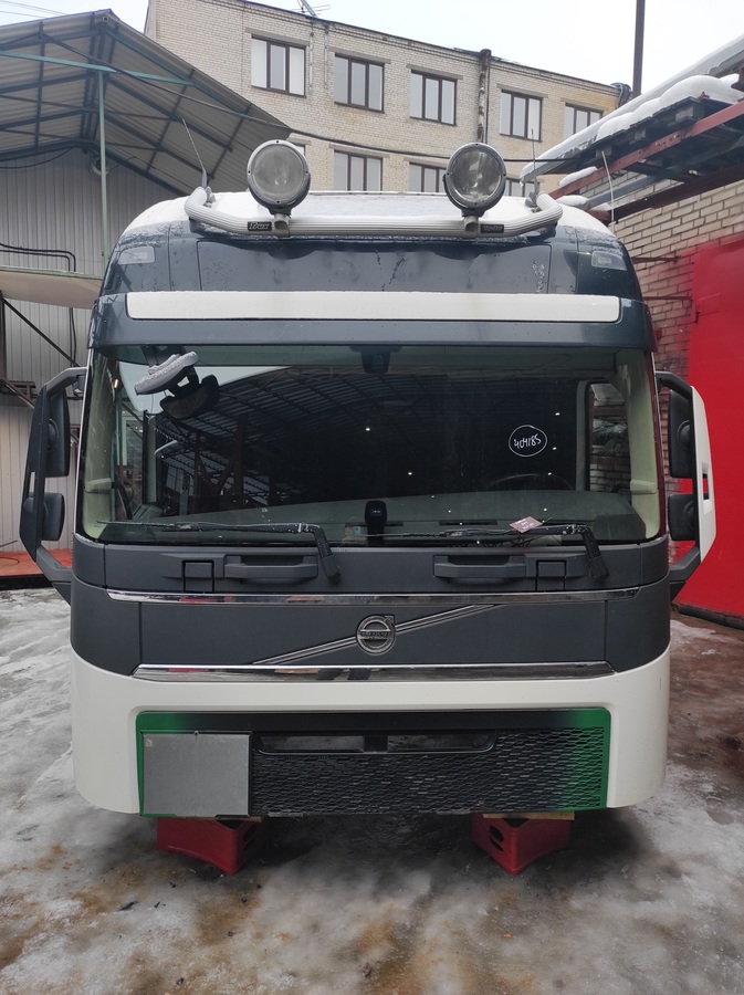VOLVO Кабина, Globetrotter XL, № XF404185, фото 8