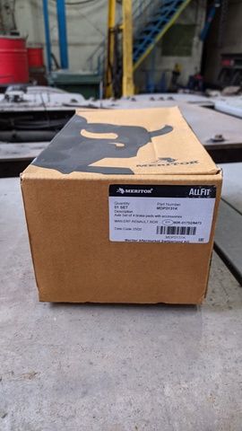 MDP3131K MERITOR Колодки тормозные, фото 1