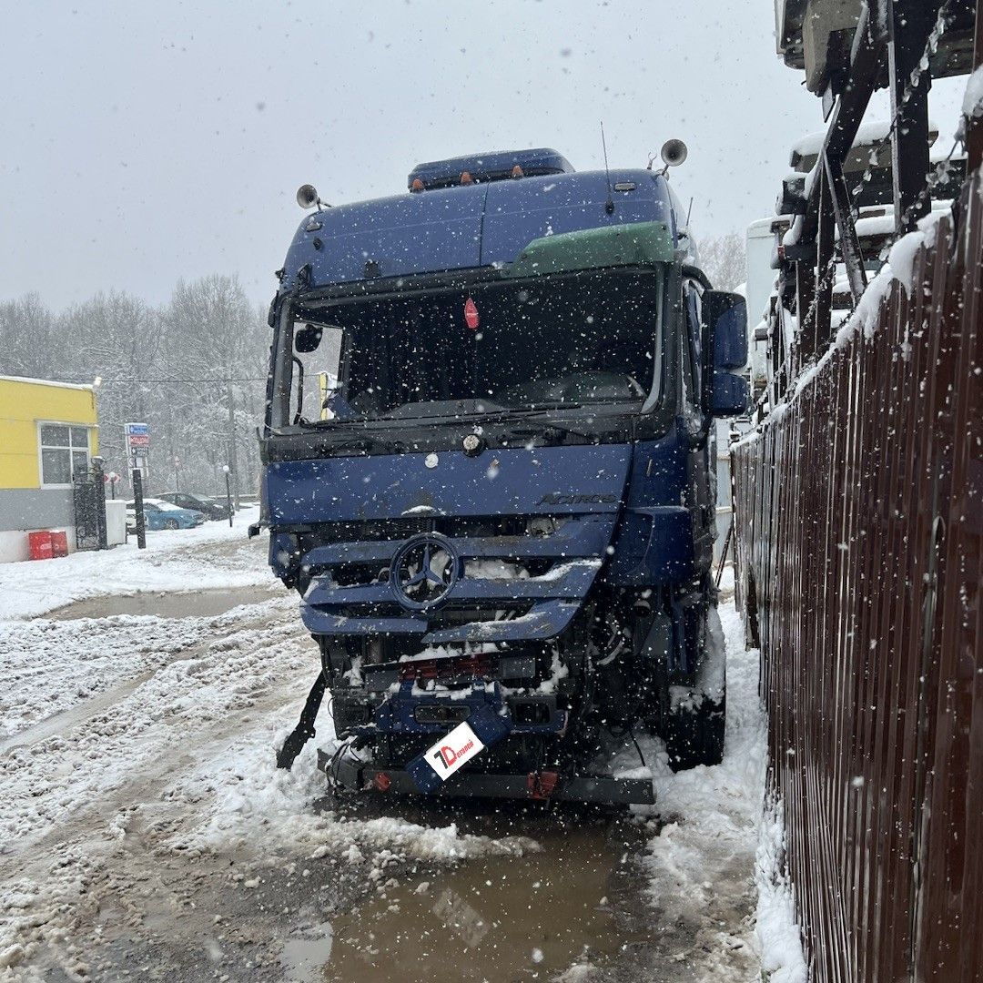 Mercedes-Benz Actros MPIII 2009-2013, 2009 года, автомобиль в разборе
