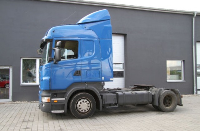 Scania 5 series 2005-2010, 2007 года, автомобиль в разборе