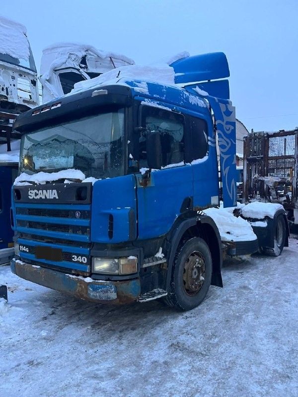 Scania 4 series 1996-2005, 2005 года, автомобиль в разборе